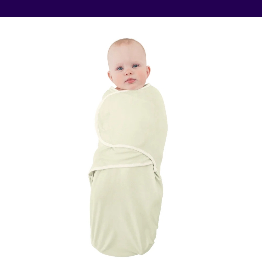 NWT 0-3 month Heat Flow Baby Swaddle sack